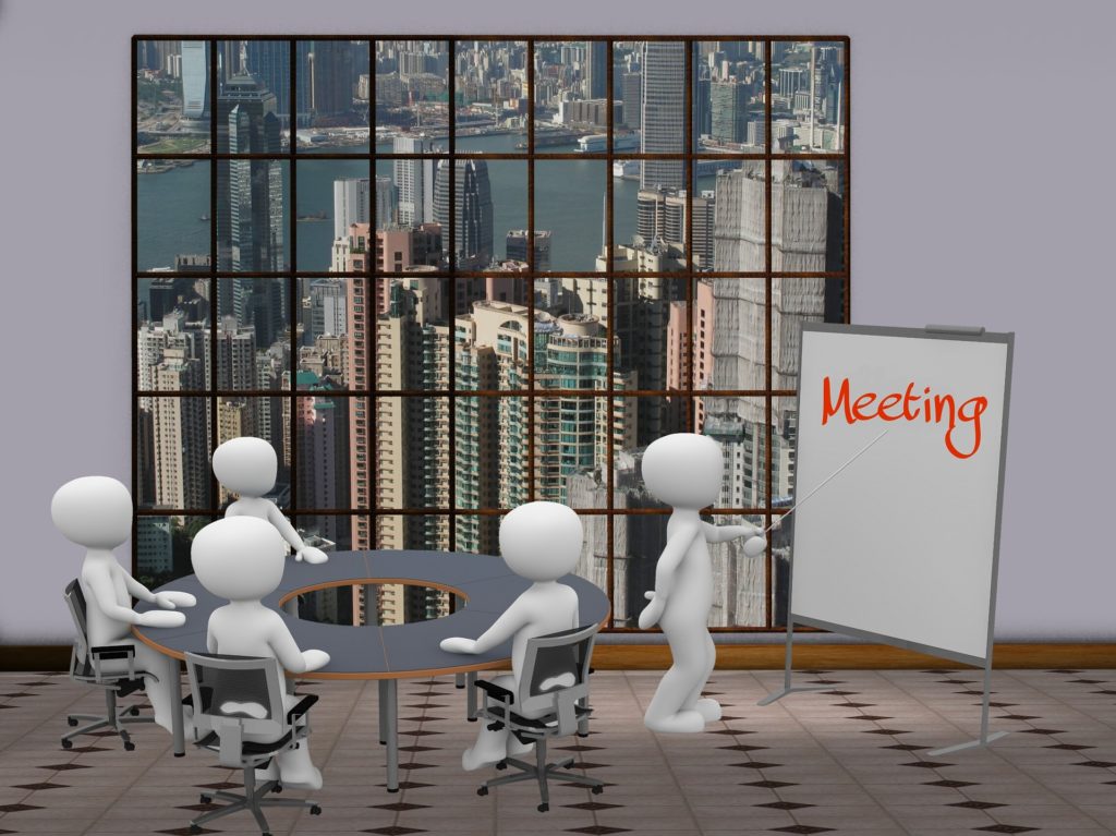 team meeting