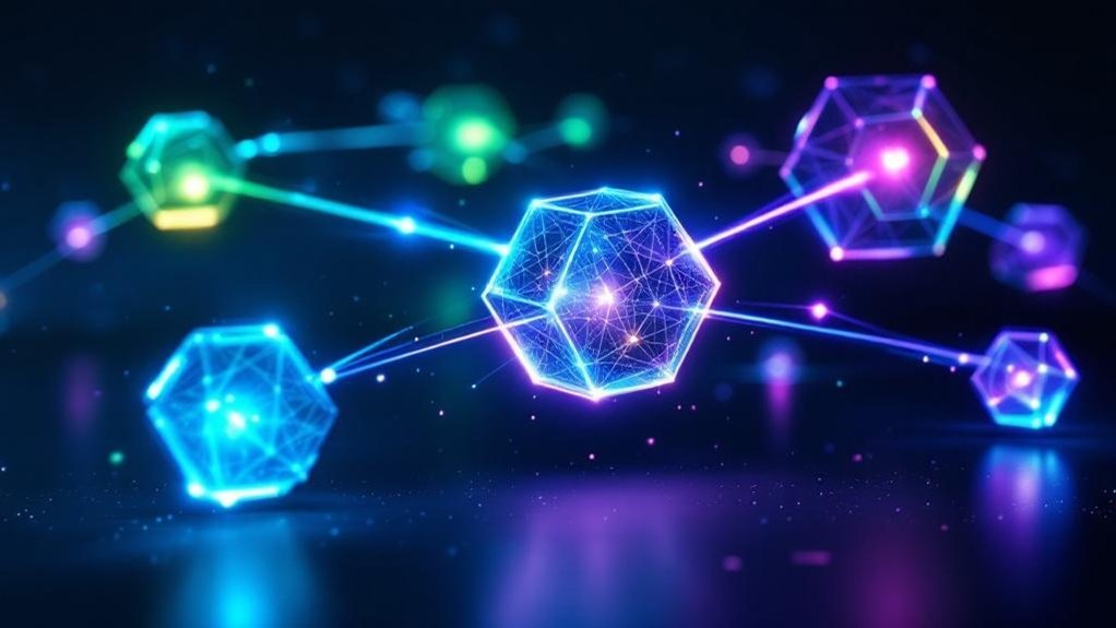 connecting blockchain island chains