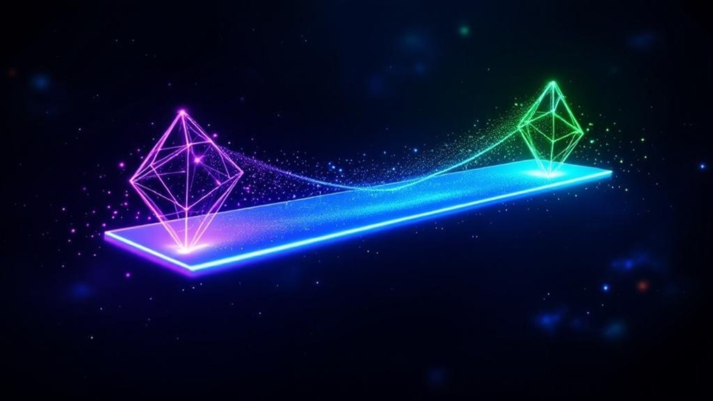 connecting blockchain island nations