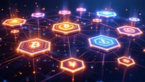 connecting different blockchains together