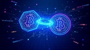 exchanging digital asset values