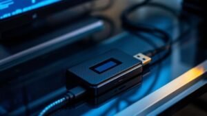 secure cryptocurrency storage device