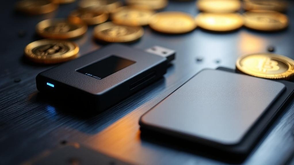 secure offline crypto storage