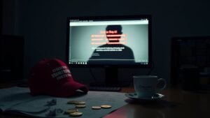 crypto scam targets executives