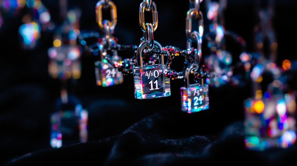 cryptography secures blockchain transactions