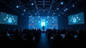 cybersecurity meets blockchain investing