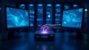 secure data blockchain computing