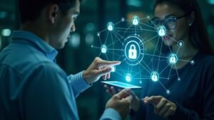 blockchain enables secure startups