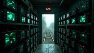 crypto mining power abuse