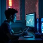 youthful crypto dreams abruptly shattered